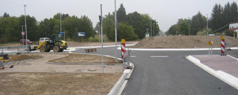 Strassenbau und Erschließungsbau IngenieurbüroKarlsruhe